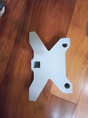 one fast cat execise wheel  replacement base end plate