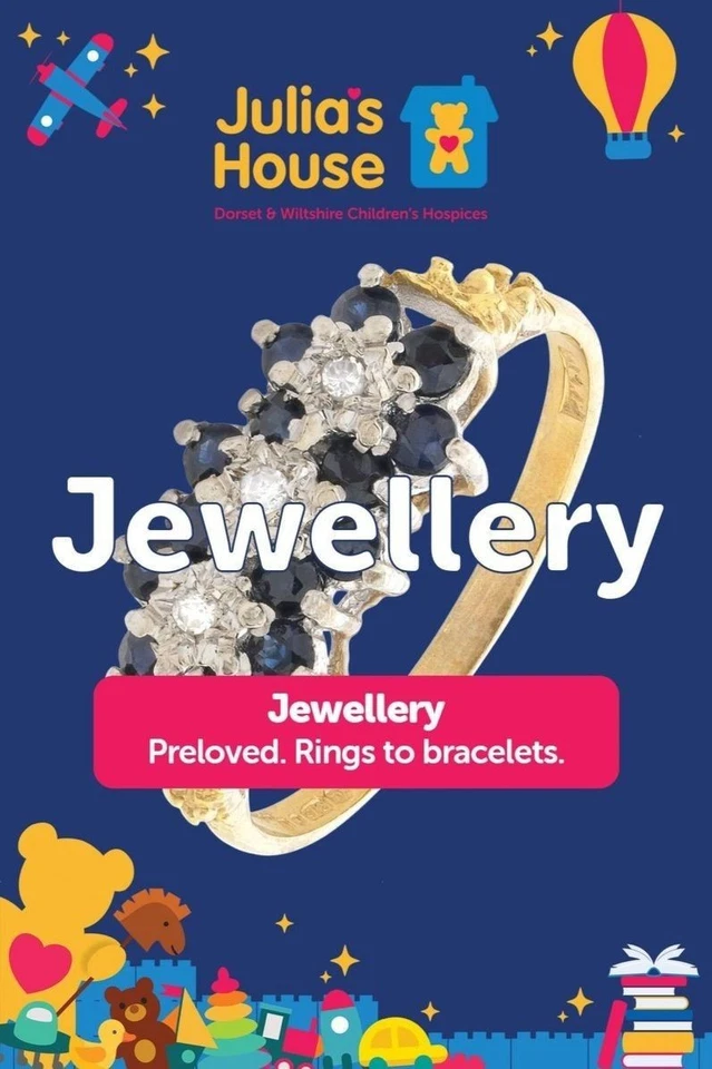 Rings & Bracelets | £1 Starts! Every Bid Supports Julia's House Charity !!