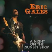 Night on the Sunset Strip von Eric Gales | CD | Zustand sehr gut