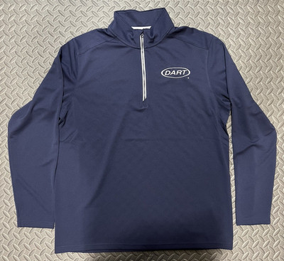 Dart Container Sport-Tec Blue Long Sleeve - (Available: L, XL, 2XL, 3XL)