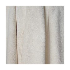 Organic Cotton Woven Terry Cloth Fabric - Natural - 20 Yards
