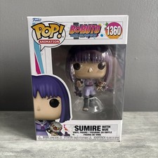 Funko Pop Animación Boruto Sumire Con Nueva Figura Vinilo 1360 Anime