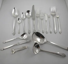 Oneida 1881 Rogers KING CEDRIC Silverplate Flatware Your Choice of Pieces