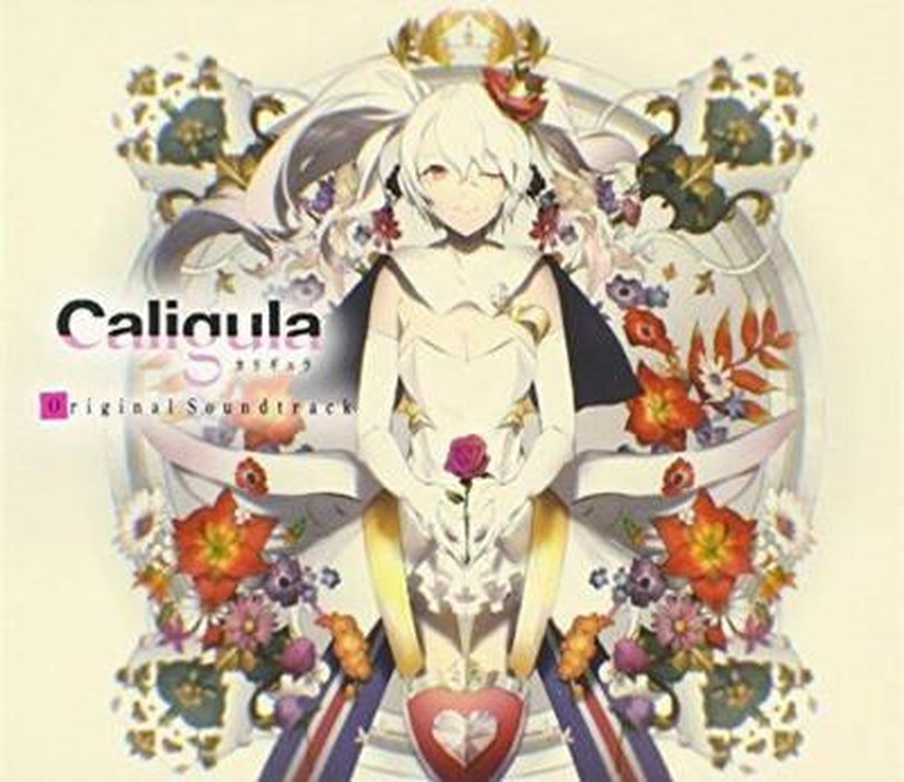 GAME MUSIC-CALIGULA ORIGINAL SOUNDTRACK-JAPAN 2 CD