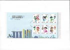 Singapore Year 2019 Covid-19 Series One FDC