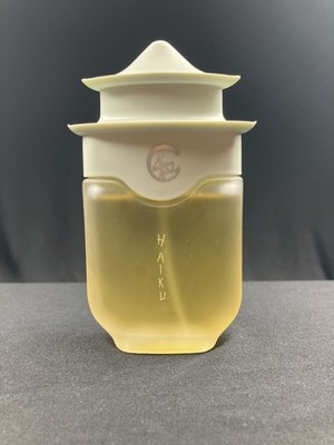 Womens Avon Haiku Eau de Parfum Spray 1.7oz Open 90% Full