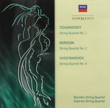 BORODIN: String Quartet No. 2. SHOSTAKOVICH: String Quarte... | CD | Zustand neu