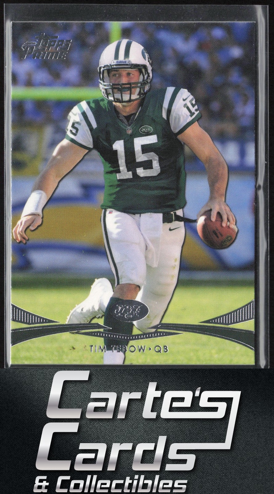 Tim Tebow 2012 Topps Prime (Hobby) #22 New York Jets Thick Stock