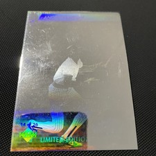 1991 Upper Deck Denny's Grand Slam Restaurant Andre Dawson #14 HOF 02v3