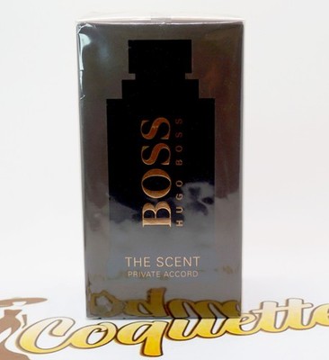 HUGO BOSS The Scent Private Accord for Him edt Spray 200 ml - 6.7 fl.oz New