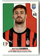 Panini FIFA 365 2026 Adesivo No. 282 Matteo Gabbia AC MILAN