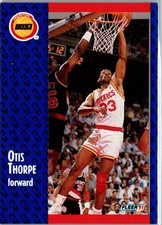1991-92 Fleer #80 Otis Thorpe