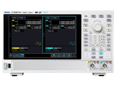 Rigol DG5252 Pro - Function/Arbitrary Waveform Generator (2 Channel / 250 MHz)