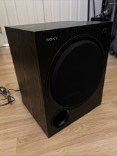 Rarissimo subwoofer attivo Sony SA-WMSP69 - testato con video spedizione gratuita