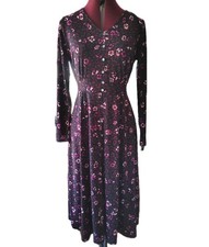 Talbots NWT Abstract Floral Above Knee Dress