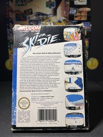 NINTENDO NES || SKI OR DIE IN OVP + SPIELEANLEITUNG || RETRO || MODUL ||