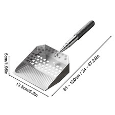 Beach Mesh Shovels, Stainless Steel Sand Shovels Beach Shell Scooper Toy