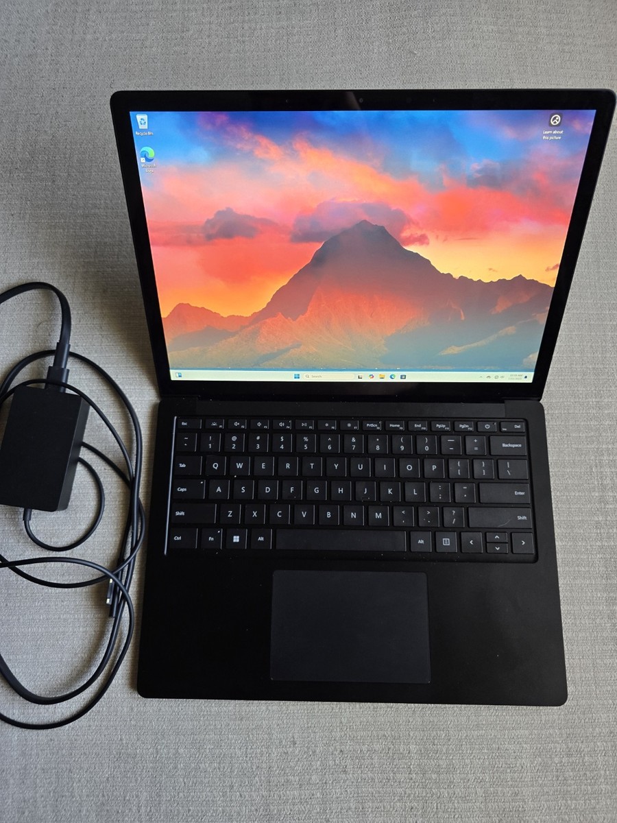 Microsoft Surface Laptop 4 13.5