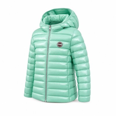 Colmar Hooded Down Jacket Green