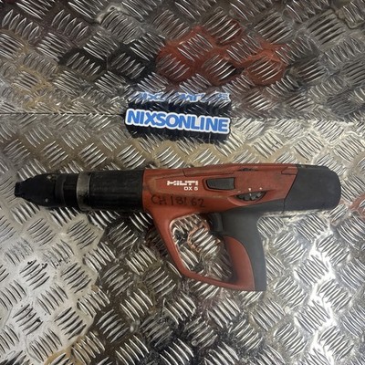  HILTI DX5 X-460-F8 KABELLOSE NAGELPISTOLE VOLL GEWARTET 552 