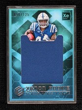 2018 Panini Elements Xenon Rookie Jumbo Materials 90/125 Nyheim Hines #X-NH 0jd0