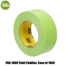 3M 48mm x 55m Green Scotch Performance Masking Tape 233  26340 