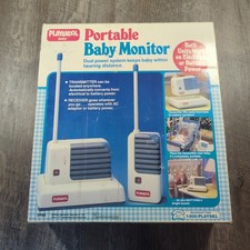 Vintage Playskool Model 5590 Baby Monitor   Works Great   As Seen in Toy Story