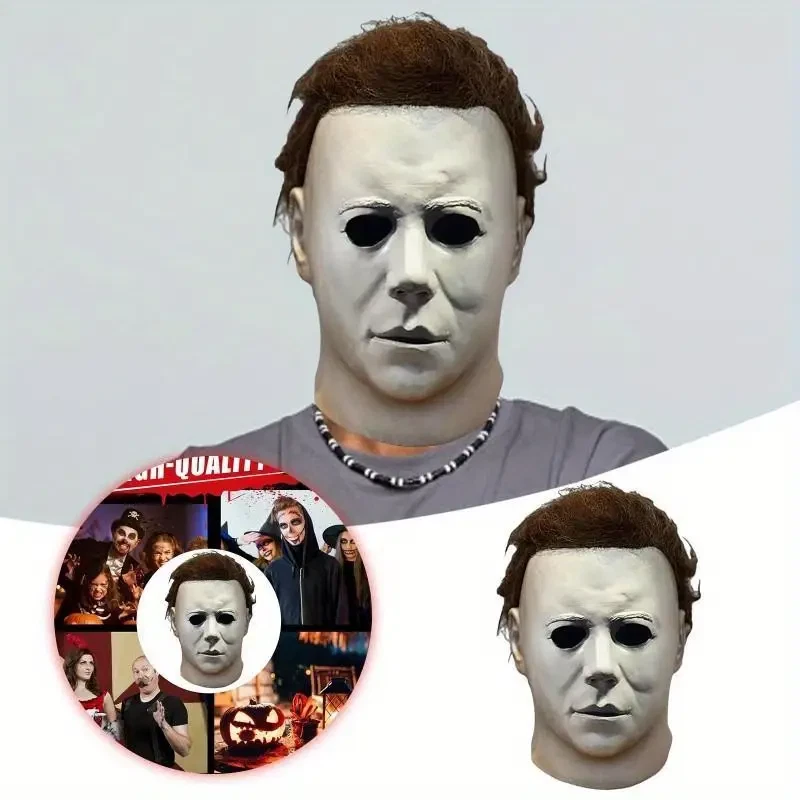 Trick or Treat Studios Halloween 8 Resurrection Michael Myers Mask (JMMF102)