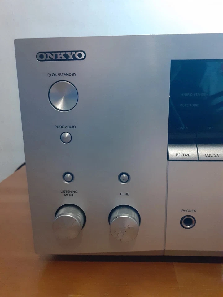 Onkyo TX-NR676e 7.2 AV Receiver AMP 4K WiFi Atmos USB BT ChromeCast DTSX Vision - Image 3 of 4