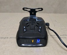 Whistler CR68 Radar Detector w/ Text Display  12v Power Adapter WORKS GREAT 