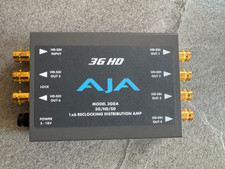 AJA 3GDA 1x6 3G/HD/SD Mini Reclocking Distribution Amplifier 6-Out Power Supply