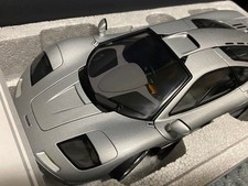 AUTOart 1/18 McLaren F1 Magnesium Silver Diecast Model Car New Open Box