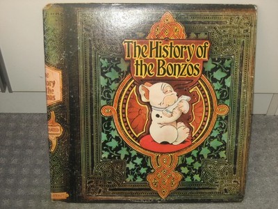 Doppel-LP Bonzo Dog Band ''The History of the Bonzos'', Psychedelic-/Art-/Parody!