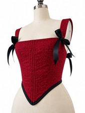 Handmade Renaissance Steel Boned Corset Bodice