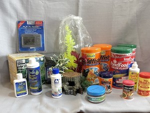 Aquarium Supplies New to slightly used see List and Photos   (1354)