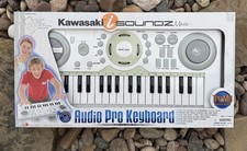 Electronic Kawasaki Isoundz Audio Pro Keyboard. New