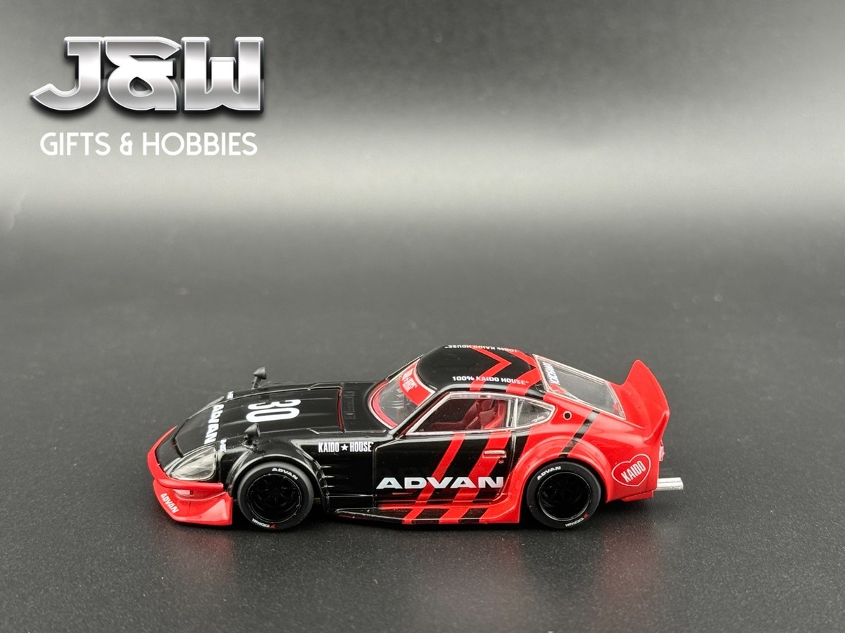 KAIDO HOUSE MINI GT ミニカー AD VAN Kaido House x Mini GT Nissan Fairlady Z Kaido GT ADVAN #172