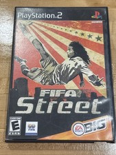 FIFA Street (Sony PlayStation 2, 2005) PS2 CIB Complete