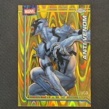 2026 Topps Chrome Marvel Anti-Venom Gold Refractor /50 #102
