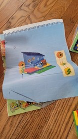 LEGO Duplo 3596 Muck Can Do It Bulldozer Dump Truck Bob The Builder Missing 1 