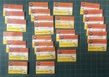 Lot of 25 NOS Untested Vintage Motorola communications parts