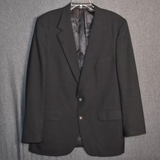 Burberry's Prorsum Men's 44R 100 Wool Blazer Coat with CoA USA Made
