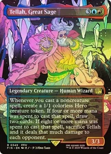 MTG FOIL Tellah, Great Sage (#349) - FINAL FANTASY #349