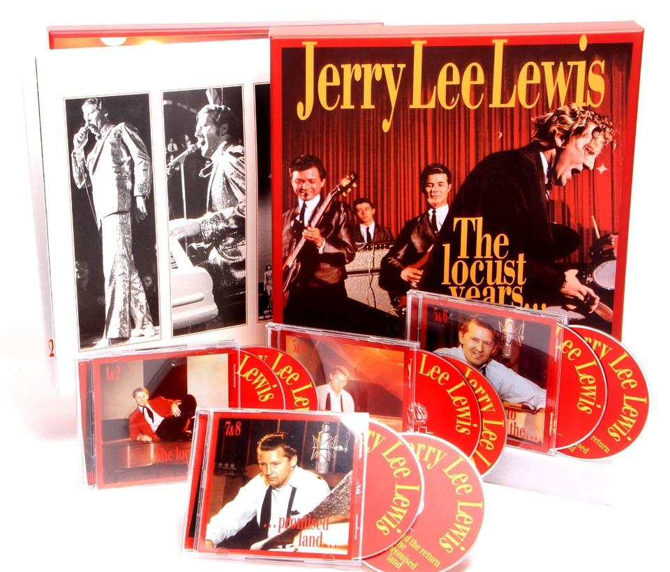 Jerry Lee Lewis - The Locust Years (8-CD Deluxe Box Set) - Rock & Roll - Bild 4 von 4