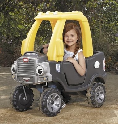 LITTLE TIKES COZY TRUCK XCL663161M8 - BLACK