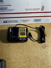 DEWALT 4 Amp Battery Charger 12V  20V Volt MAX Li-Ion DCB1104 OB 