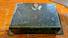 1 ORIGINAL 1920'S HUDSON ERECTOR A.C. GILBERT ERECTOR SET "KJ" DRAW CASTING