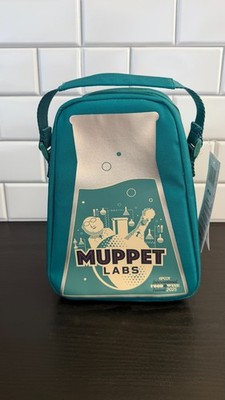 NEW Disney Parks 2025 EPCOT Food & Wine Muppet Labs Lunchbox Beaker