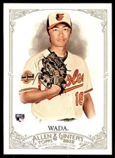 2012 Topps Allen & Ginter Tsuyoshi Wada #252 Baltimore Orioles