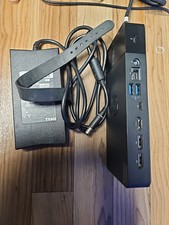 Dell WD19TBS Thunderbolt 3 USB-C DisplayPort Docking Station 130w Power Adapter